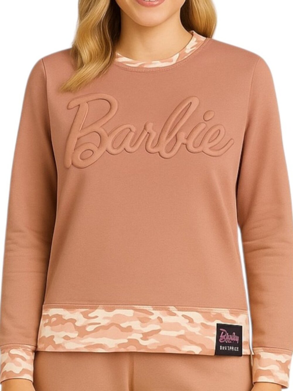 NEW Barbie x Dukling Colab Sweatshirt | Dusty Rose